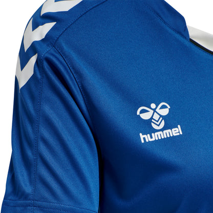 HUMMEL Core XK Poly Jersey S/S Damen (true blue)