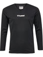 HUMMEL Bl Essential Tee L/S Unisex Kind Schwarz