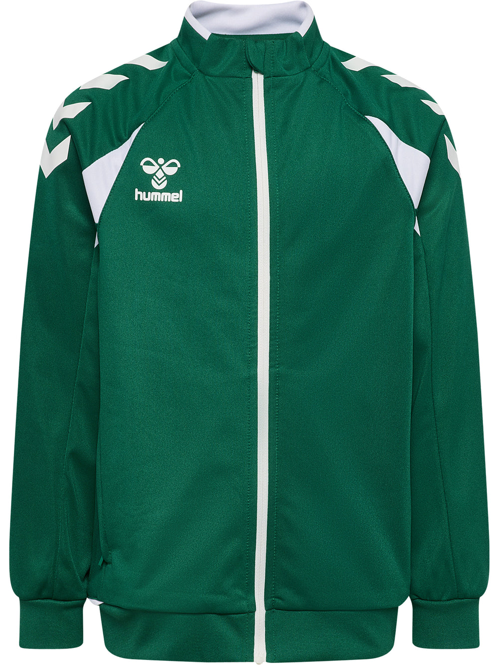 HUMMEL Core 2.0 Track Zip Jacket Kind (evergreen/white)