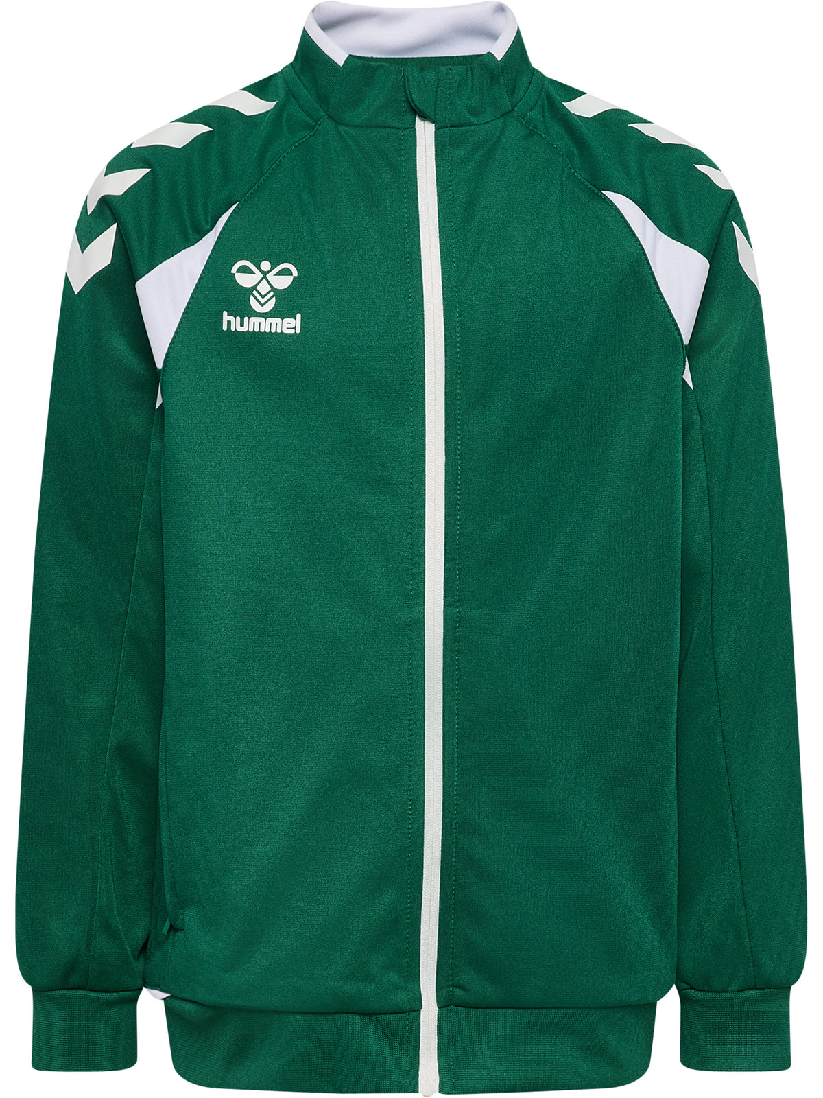 HUMMEL Core 2.0 Track Zip Jacket Kind (evergreen/white)