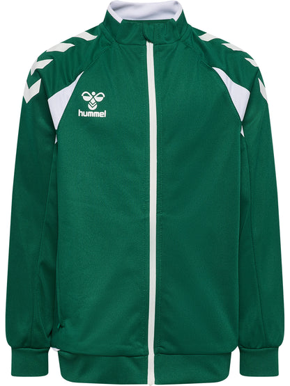 HUMMEL Core 2.0 Track Zip Jacket Kind (evergreen/white)