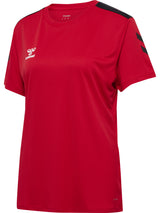 HUMMEL Essential 2.0 Jersey S/S Damen (true red/black)