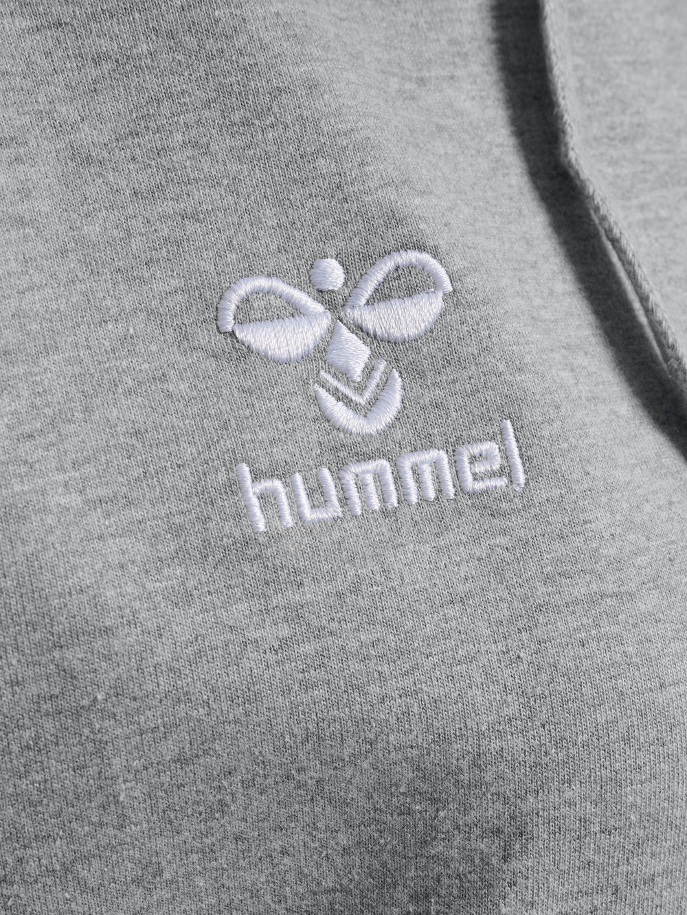 HUMMEL Go 2.0 Hoodie Damen (grey melange)