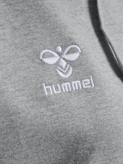 HUMMEL Go 2.0 Hoodie Damen (grey melange)