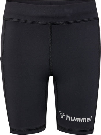 HUMMEL Run Short Tight Unisex Kind Schwarz