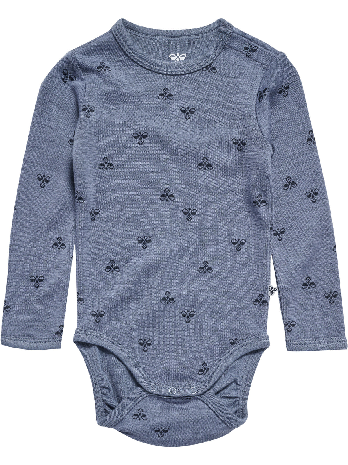 HUMMEL Mini Wool Body L/S Kind (flint stone)