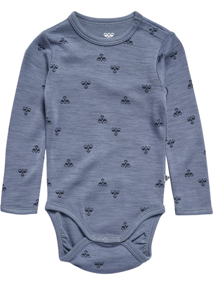 HUMMEL Mini Wool Body L/S Kind (flint stone)