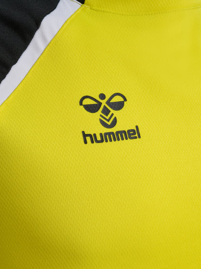 HUMMEL Lead 2.0 Crew Sweat (blazing yellow/black)