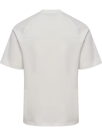 HUMMEL Root T-Shirt S/S (blanc de blanc)