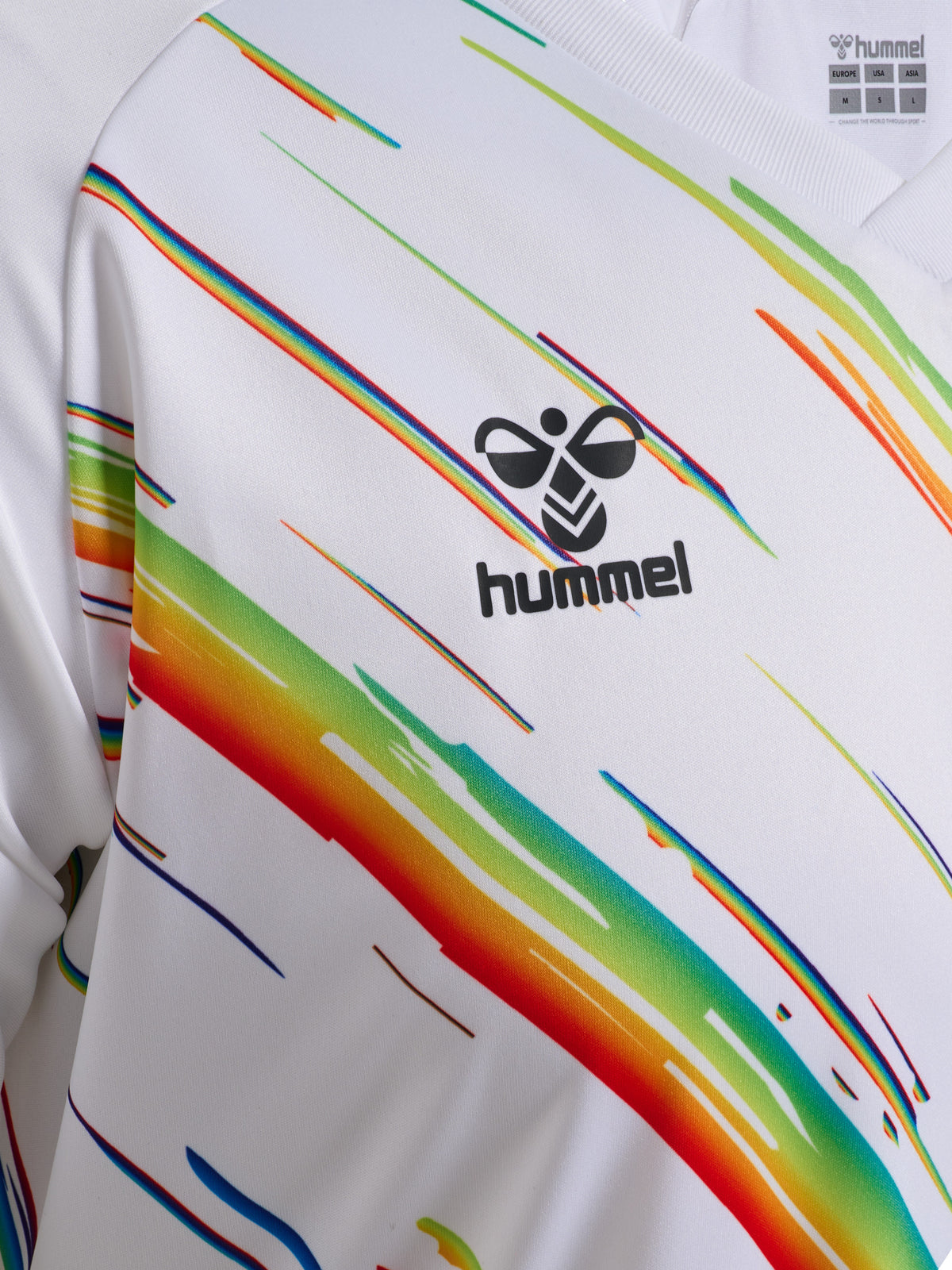 HUMMEL Match Triumph Jersey S/S (white/multicolor)