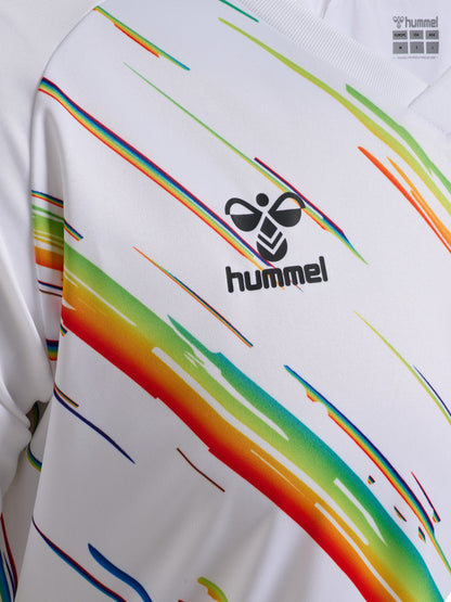 HUMMEL Match Triumph Jersey S/S (white/multicolor)