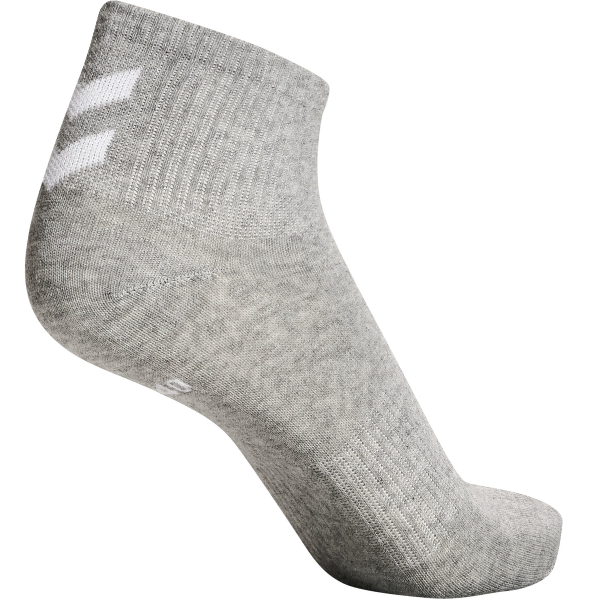 HUMMEL Chevron 6-Pack Mid Cut Socks (black/white/grey)