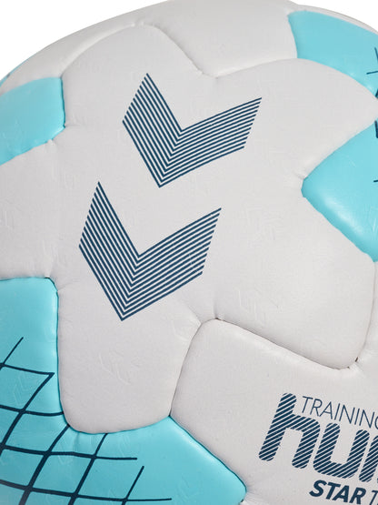 HUMMEL Star Training Hb (off white/light blue/marine)