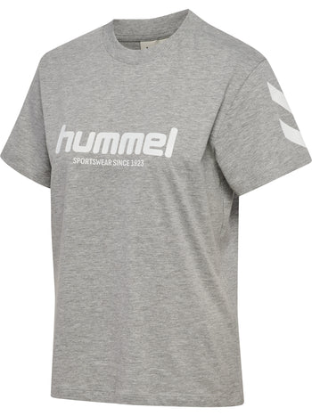 HUMMEL Legacy 2.0 T-Shirt S/S Damen (grey melange)