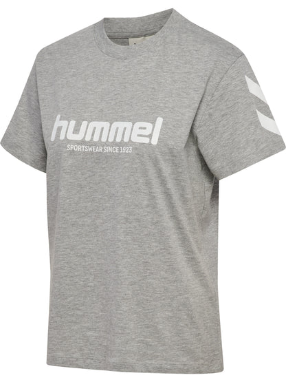 HUMMEL Legacy 2.0 T-Shirt S/S Damen (grey melange)