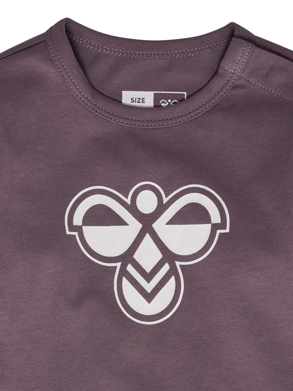 HUMMEL Mini Logo Body L/S Kind (black plum)