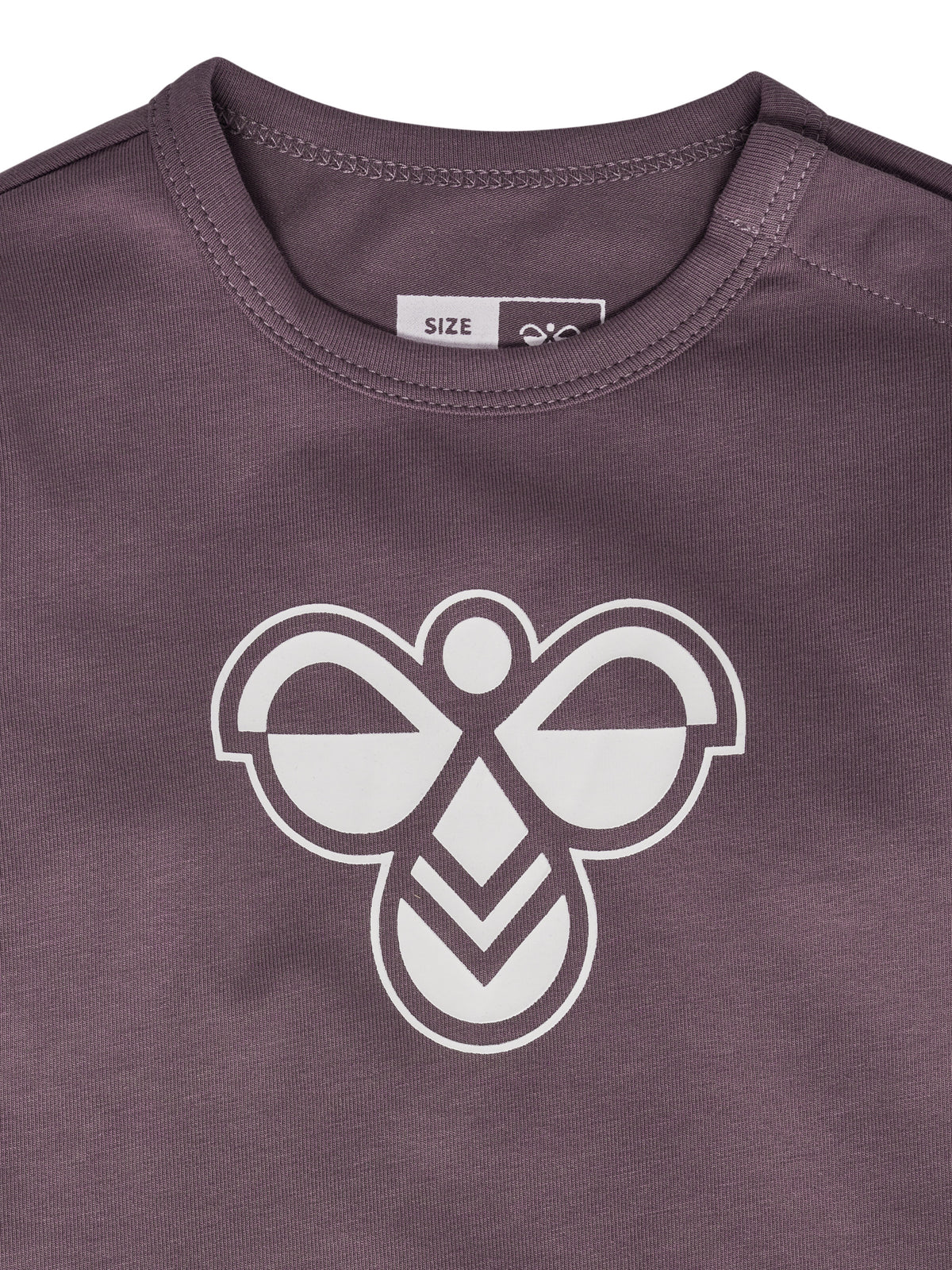 HUMMEL Mini Logo Body L/S Kind (black plum)