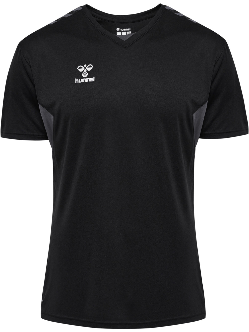 HUMMEL Authentic Pl Jersey S/S Herren Schwarz