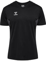 HUMMEL Authentic Pl Jersey S/S Herren Schwarz