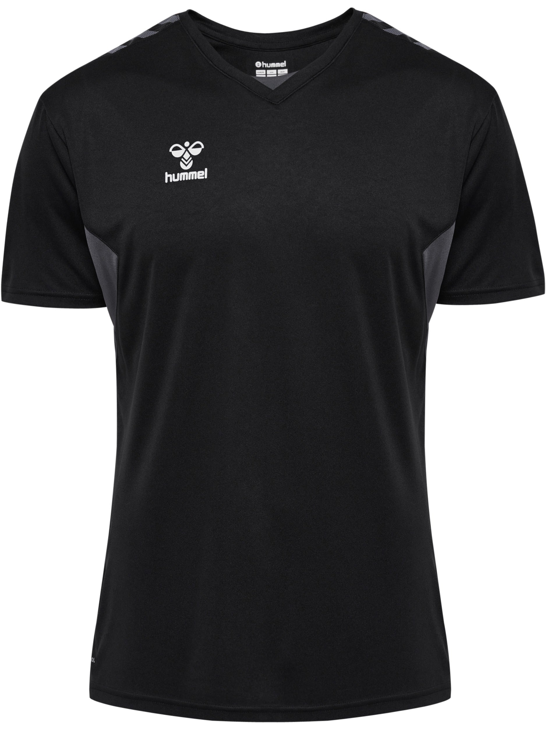 HUMMEL Authentic Pl Jersey S/S Herren Schwarz