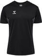 HUMMEL Authentic Pl Jersey S/S Herren Schwarz
