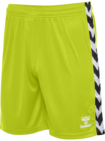 HUMMEL Playful Shorts (lime punch)