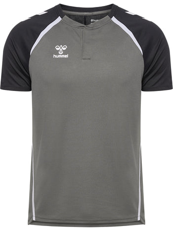 HUMMEL Lead 2.0 Polo Herren Grau