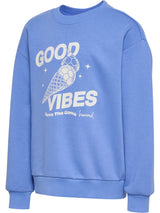 HUMMEL Graphic Sweatshirt Kind (persian jewel)