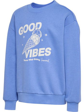 HUMMEL Graphic Sweatshirt Kind (persian jewel)