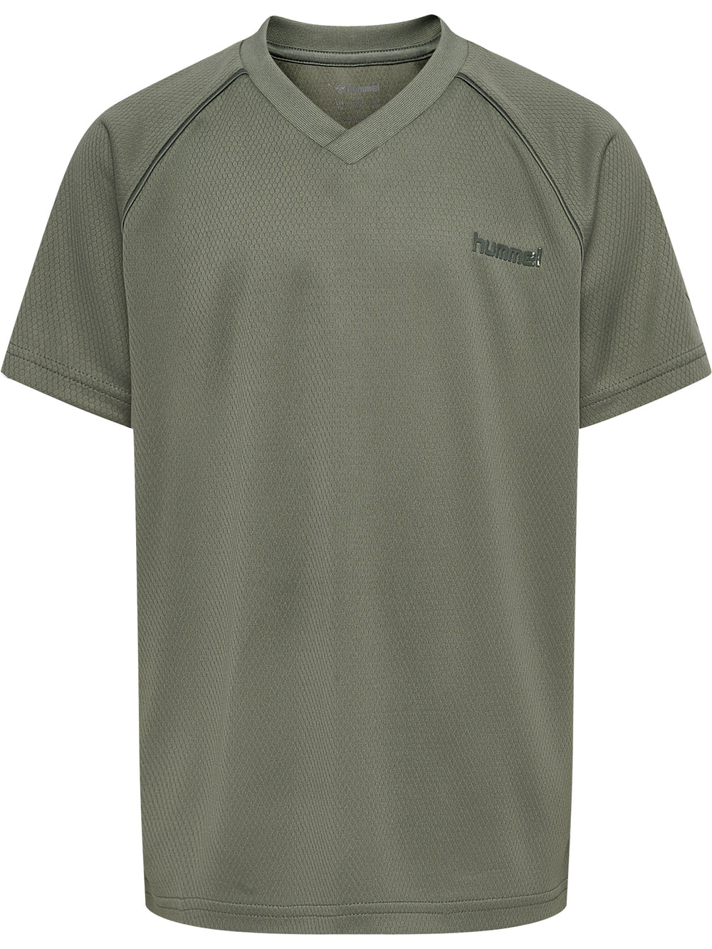 HUMMEL Reg Active T-Shirt S/S Kind (castor gray)
