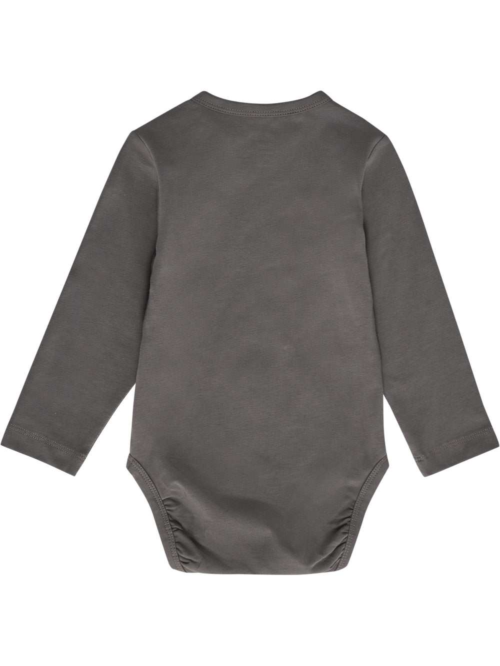 HUMMEL Mini Logo Body L/S Kind (dark gull gray)