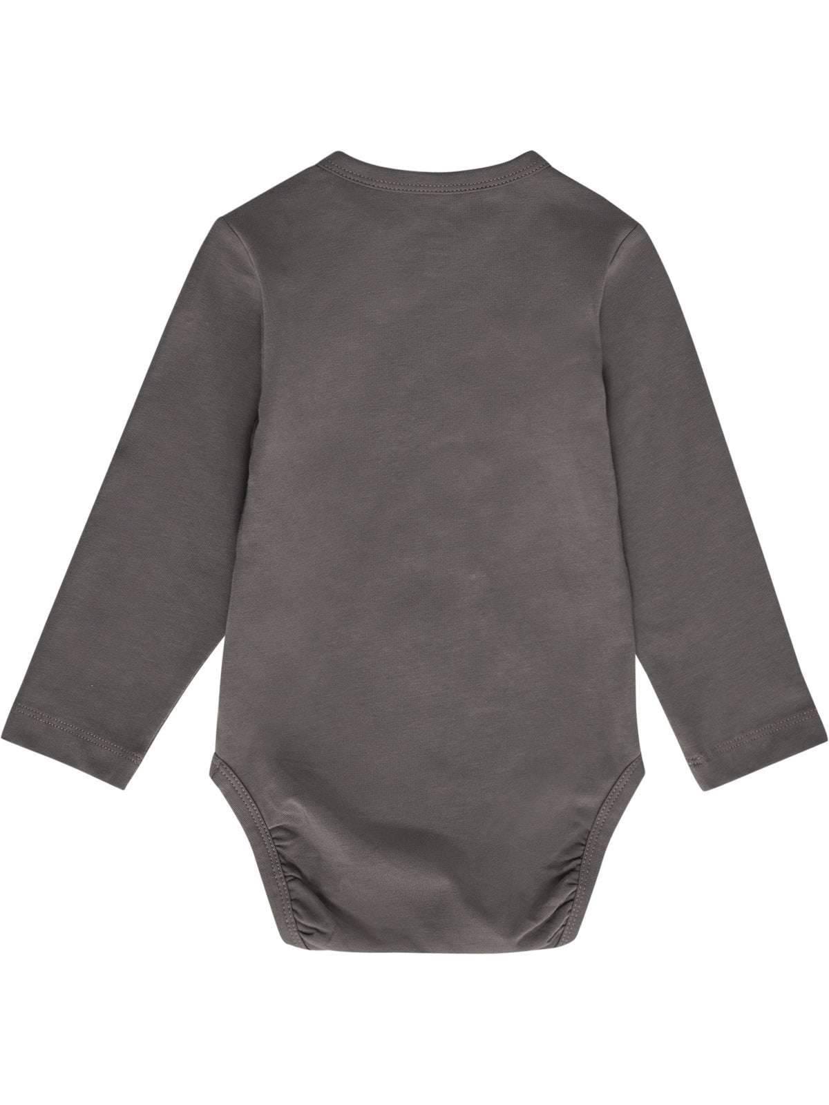 HUMMEL Mini Logo Body L/S Kind (dark gull gray)