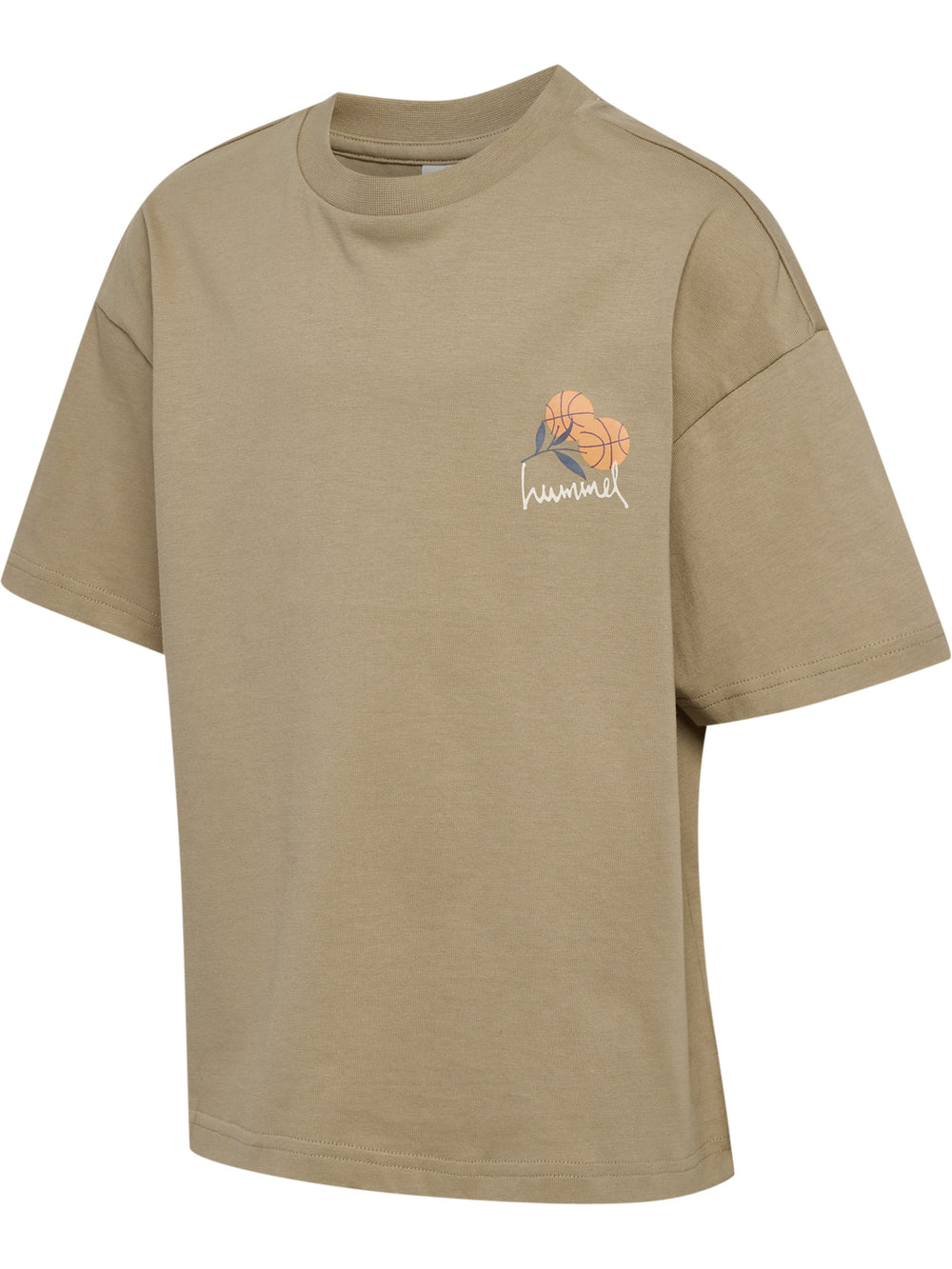HUMMEL Mio Boxy T-Shirt S/S Kind (silver mink)