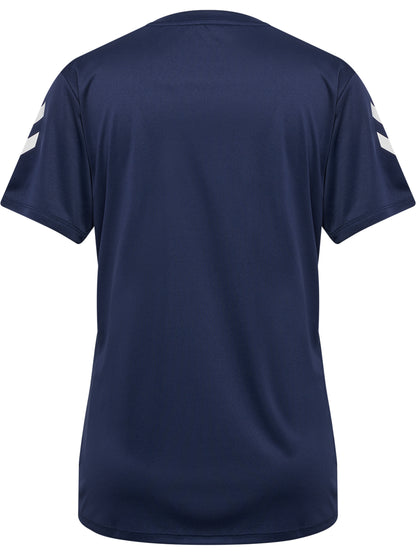 HUMMEL Essential 2.0 Jersey S/S Damen (marine/white)