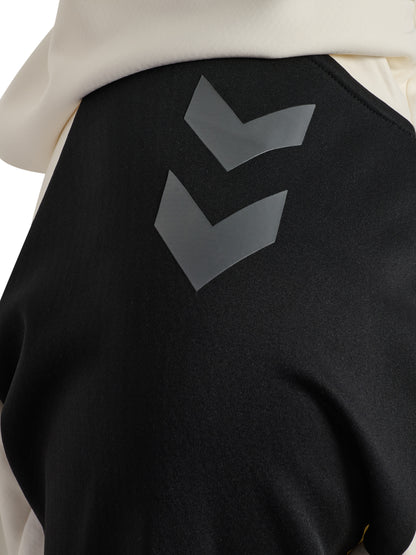 HUMMEL Cima 2.0 Zip Hoodie (marshmallow/black)