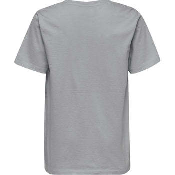 HUMMEL Tres T-Shirt S/S Kind (grey melange)