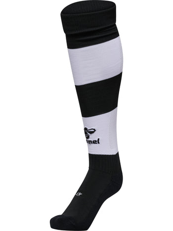 HUMMEL Essential Stripe Football Socks (black/white)
