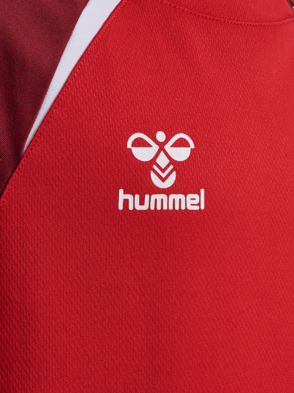 HUMMEL Lead 2.0 Crew Sweat Kind (true red/maroon)