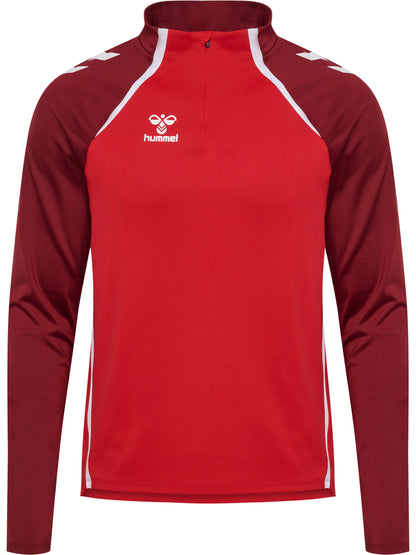 HUMMEL Lead 2.0 Half Zip (true red/maroon)
