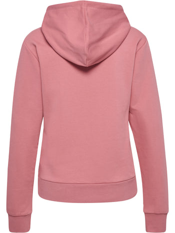 HUMMEL Active Co Hoodie Damen (dusty rose)
