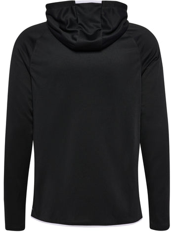 HUMMEL Core 2.0 Zip Hoodie (black/white)