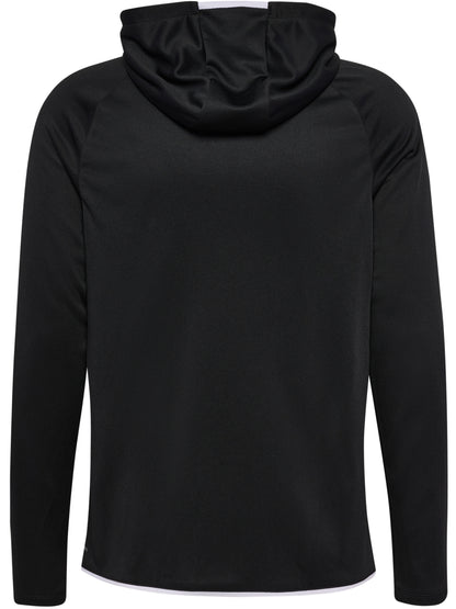 HUMMEL Core 2.0 Zip Hoodie (black/white)