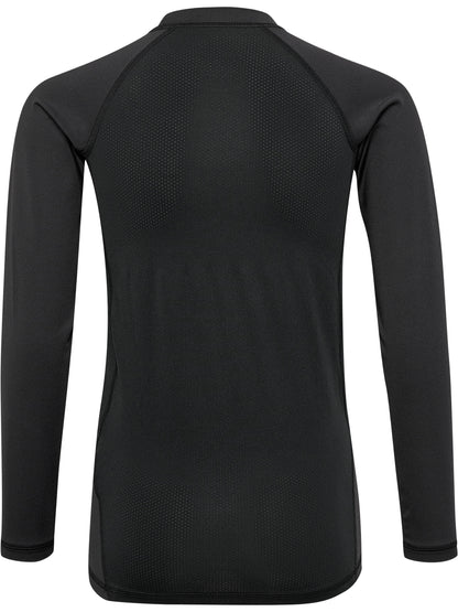 HUMMEL Bl Performance Tee L/S Kind (black)