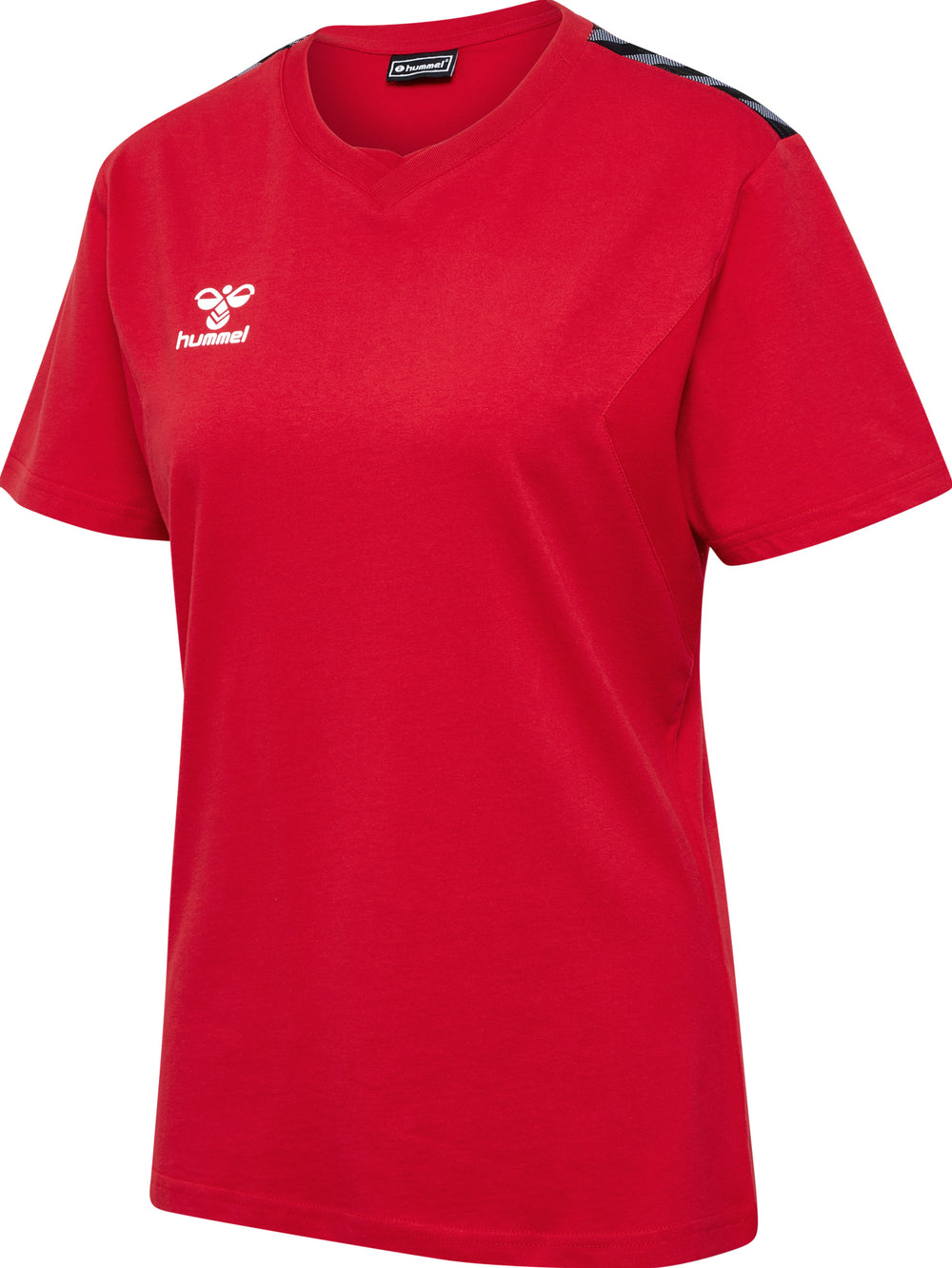 HUMMEL Authentic Co T-Shirt S/S Damen (true red)