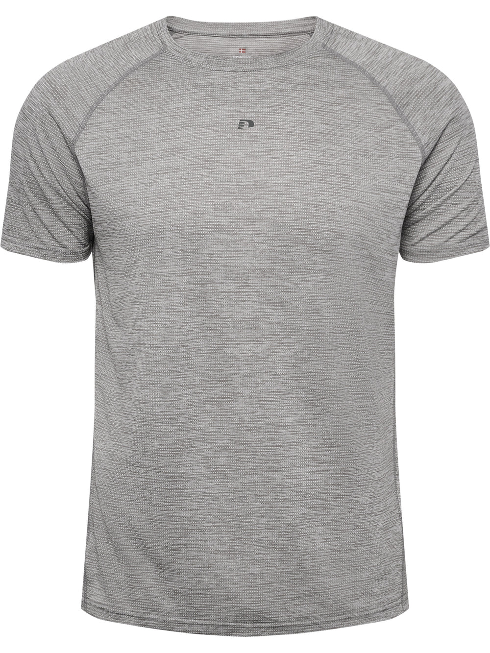 NEWLINE Active T-Shirt S/S (gray contours)
