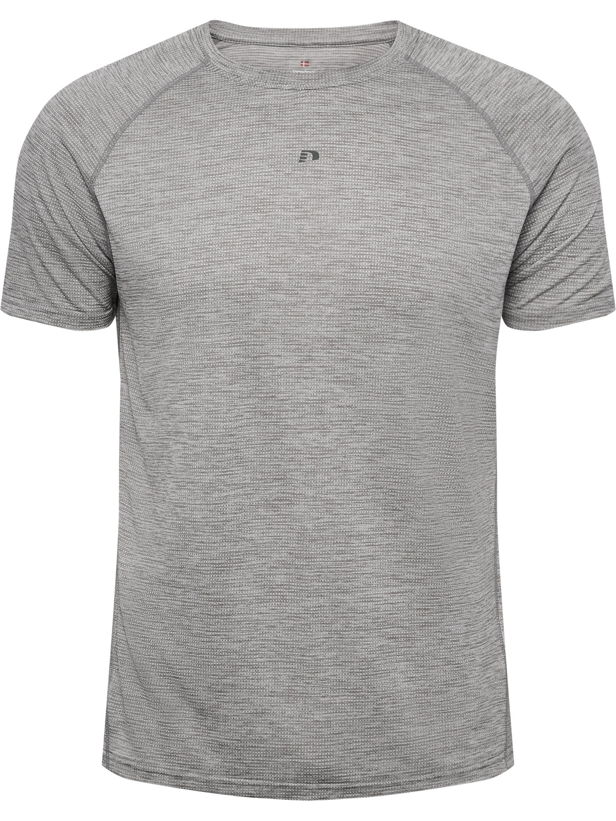 NEWLINE Active T-Shirt S/S (gray contours)