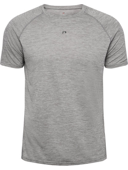 NEWLINE Active T-Shirt S/S (gray contours)