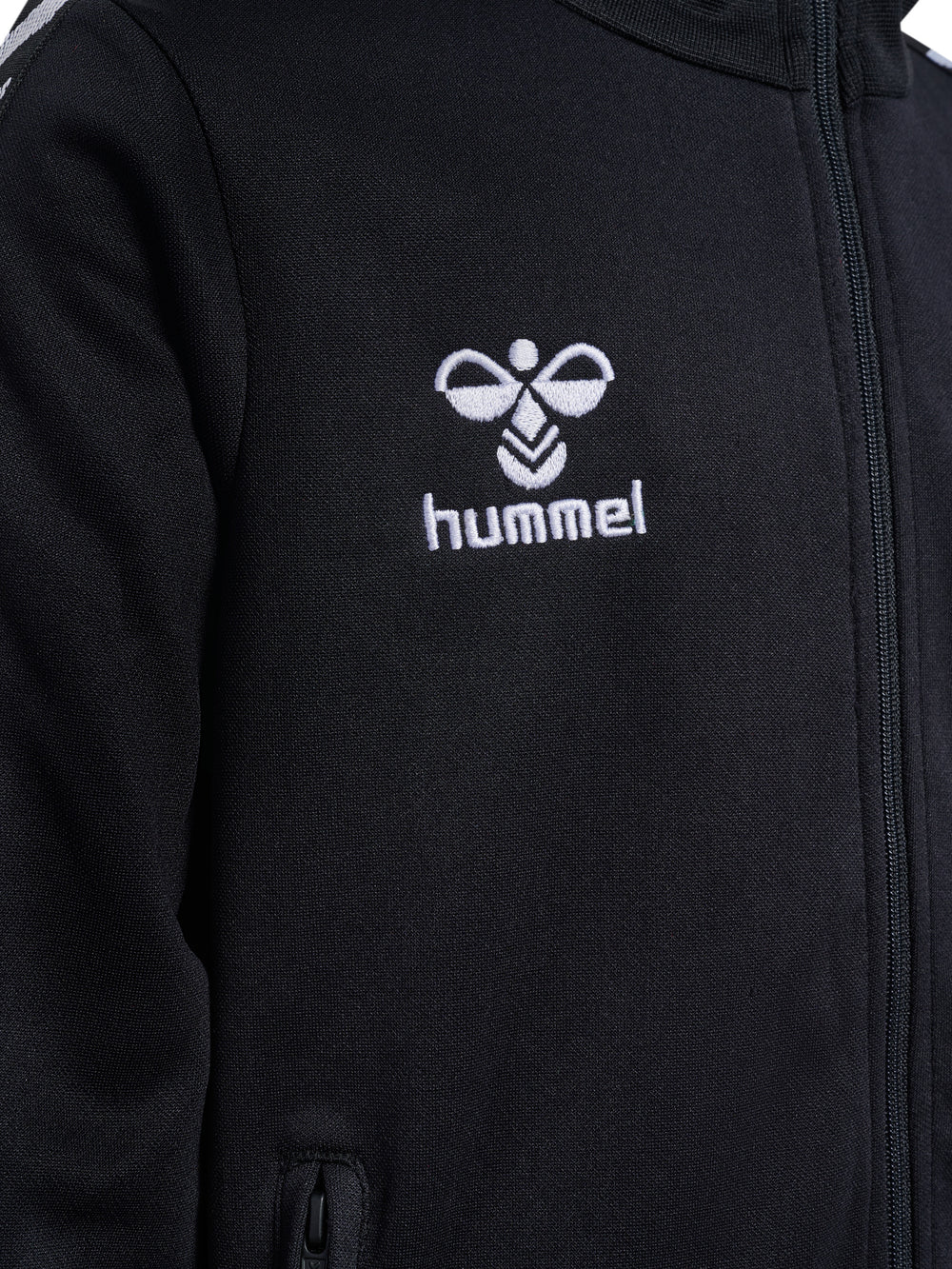 HUMMEL Heritage Track Zip Jkt Classic Kind (black/white)