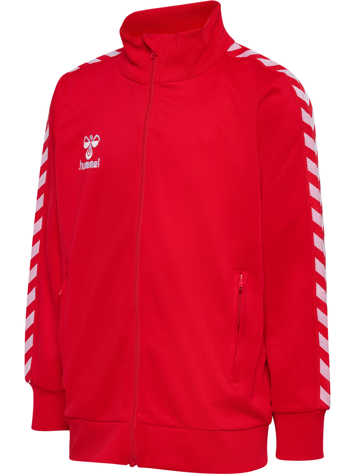 HUMMEL Heritage Track Zip Jkt Classic Kind (true red/white)