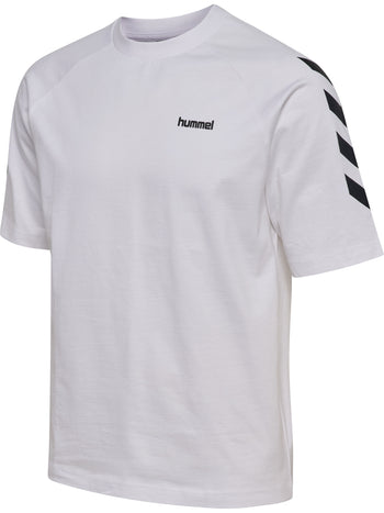 HUMMEL Keeper Chevron T-Shirt S/S (white)